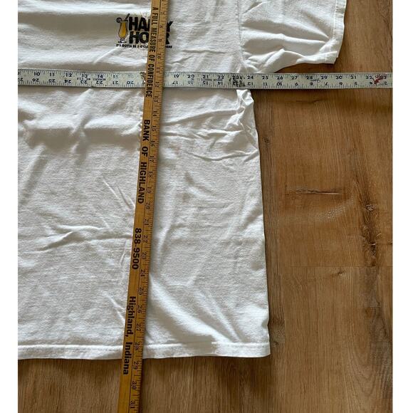 Top Sail Island Happy Hour Vacation T-Shirt Anvil White 2XL - Picture 6 of 6